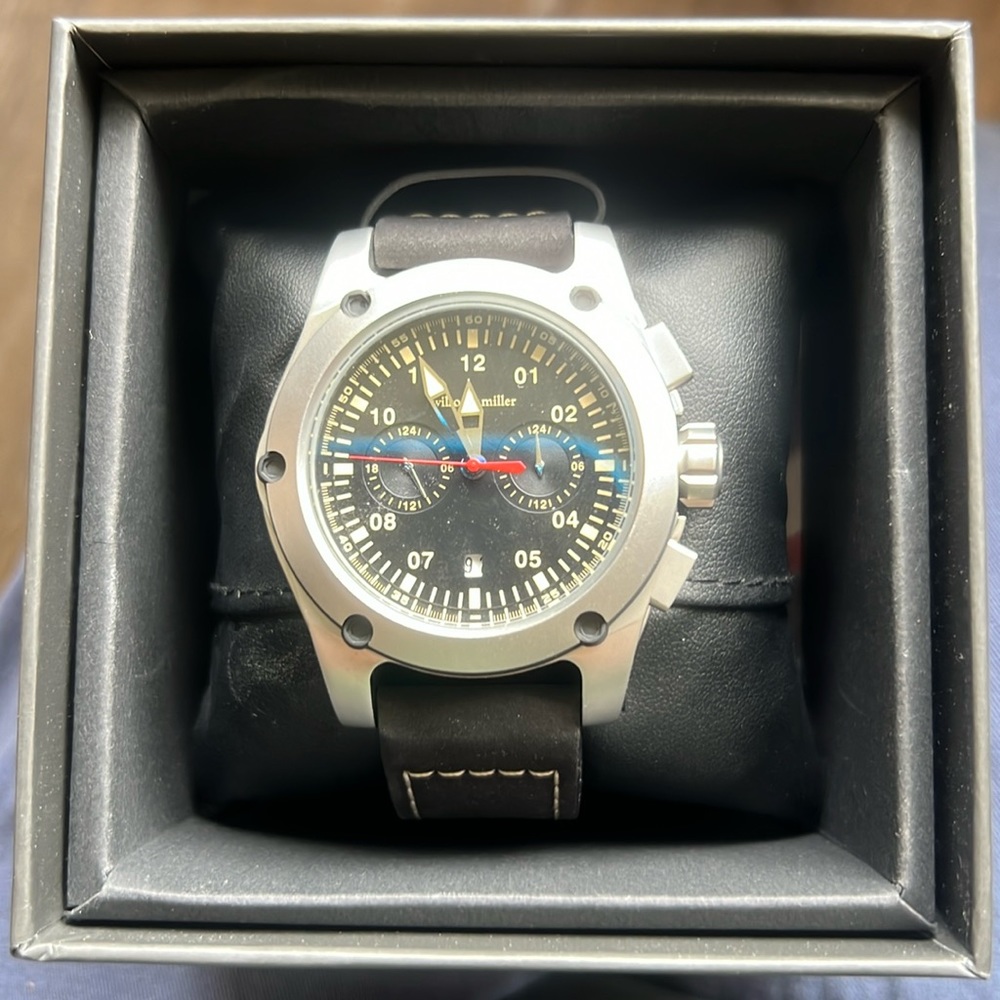 Wilson & Miller watch